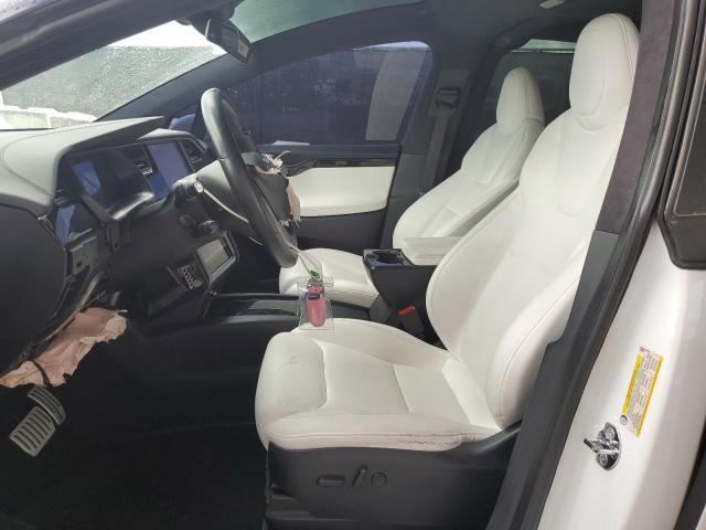  TESLA MODEL X 2020 White