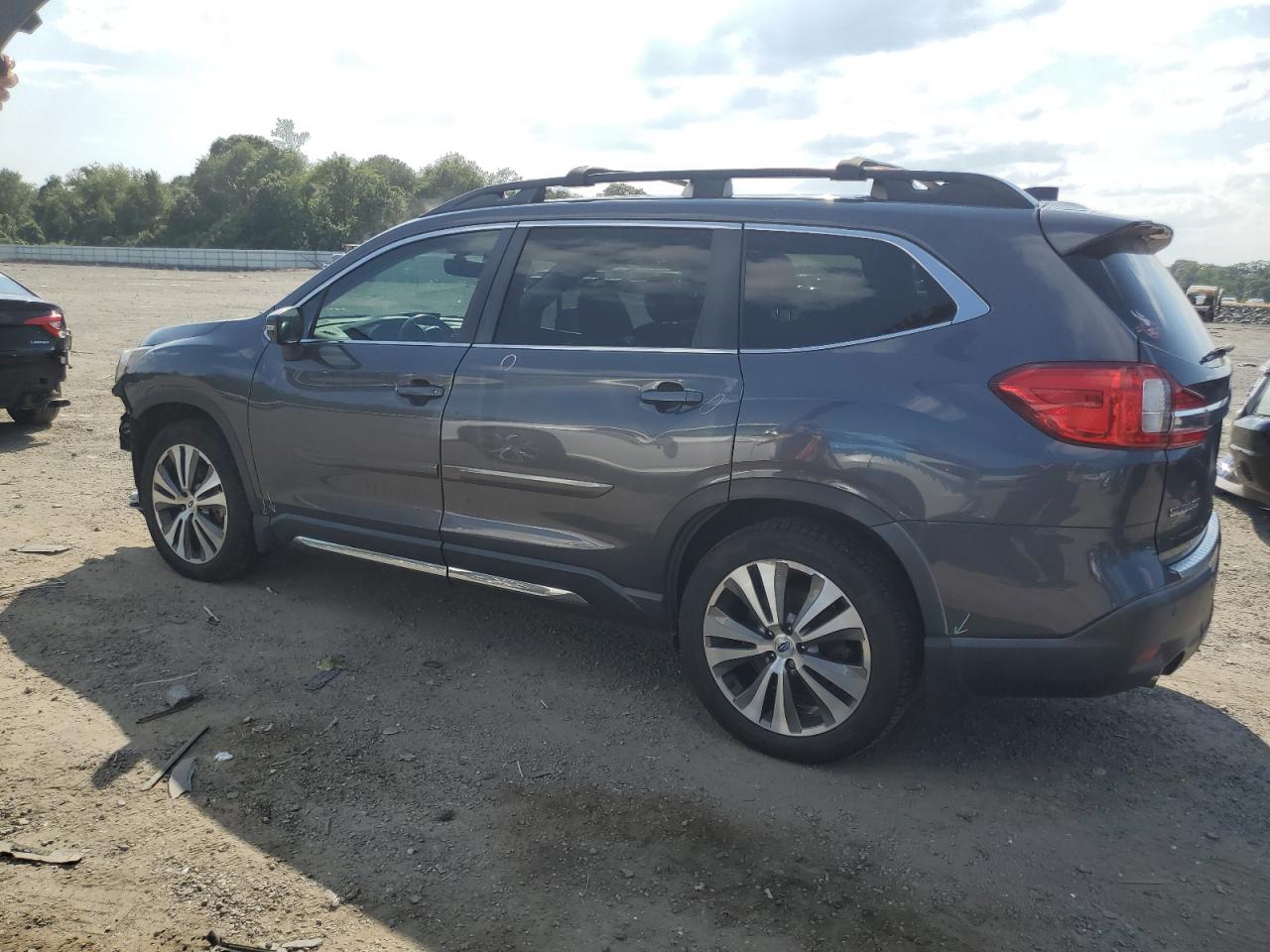 2020 Subaru Ascent Limited grey null gas 4S4WMALD0L3413019 photo #3