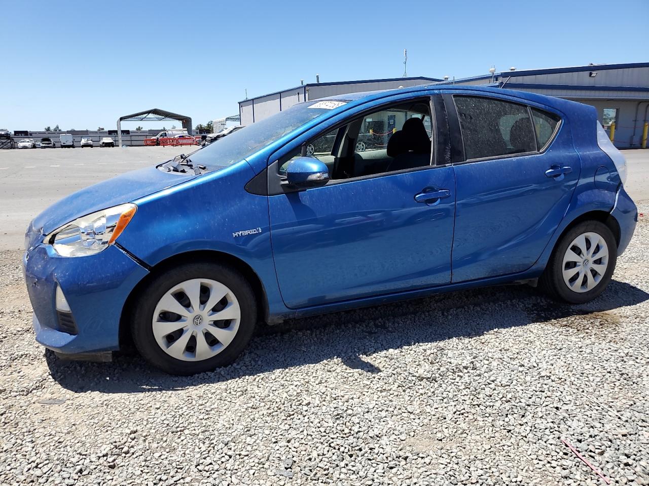 2014 Toyota Prius C VIN: JTDKDTB32E1574932 Lot: 66574185