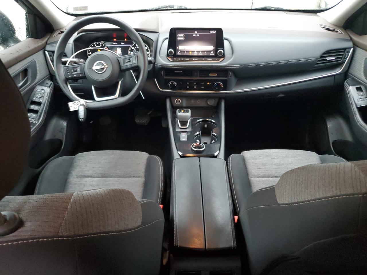 2022 Nissan Rogue S VIN: 5N1BT3AB3NC730746 Lot: 63060305