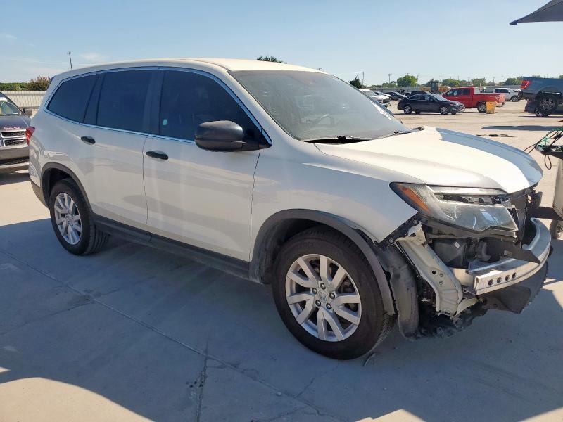  HONDA PILOT 2019 Biały