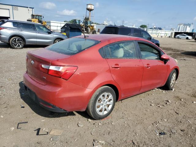  KIA RIO 2013 Czerwony