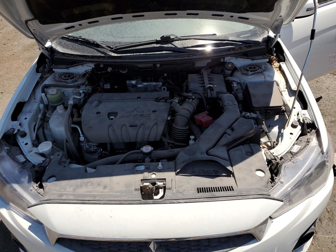 2017 Mitsubishi Lancer Es VIN: JA32V2FW2HU008993 Lot: 66622285