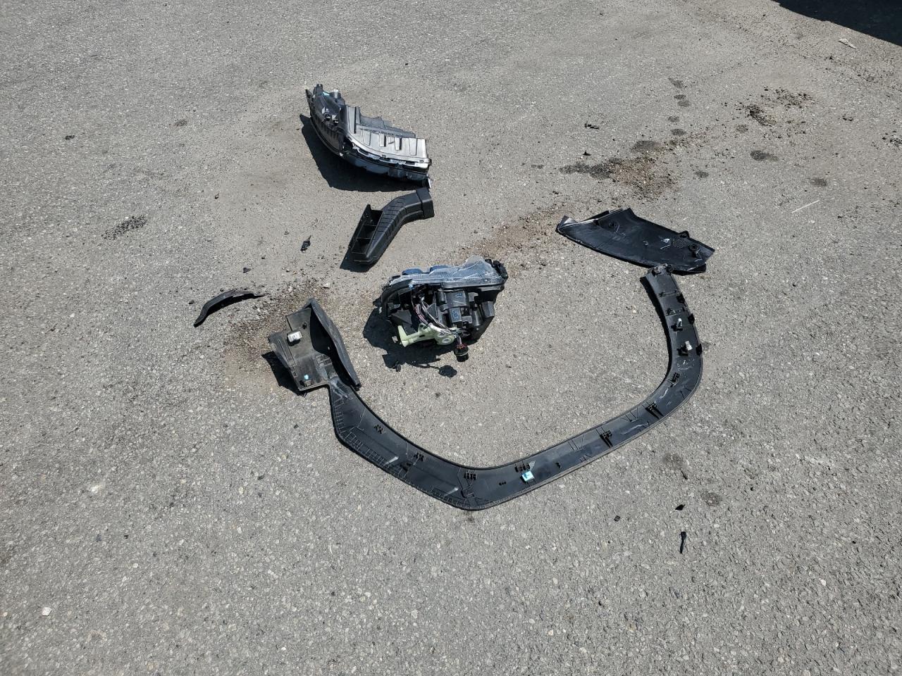 2022 Hyundai Tucson Sel VIN: 5NMJCCAE3NH134886 Lot: 65915335
