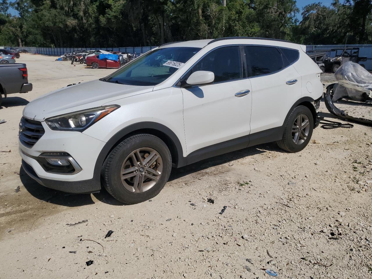 2017 Hyundai Santa Fe Sport VIN: 5XYZU3LB1HG396648 Lot: 66616025