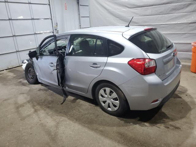 SUBARU IMPREZA 2016 Srebrny