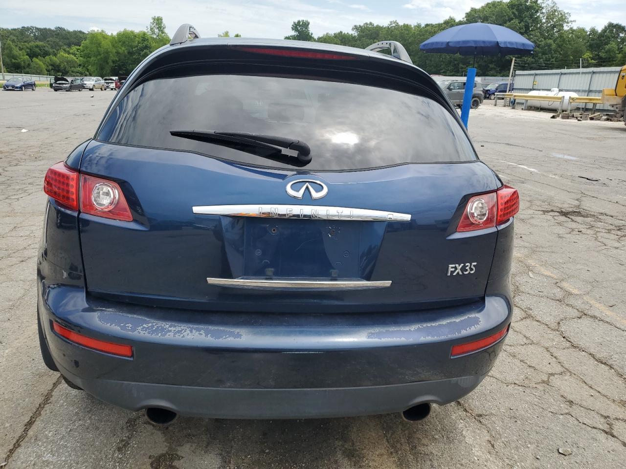 2006 Infiniti Fx35 VIN: JNRAS08W86X201605 Lot: 61892575