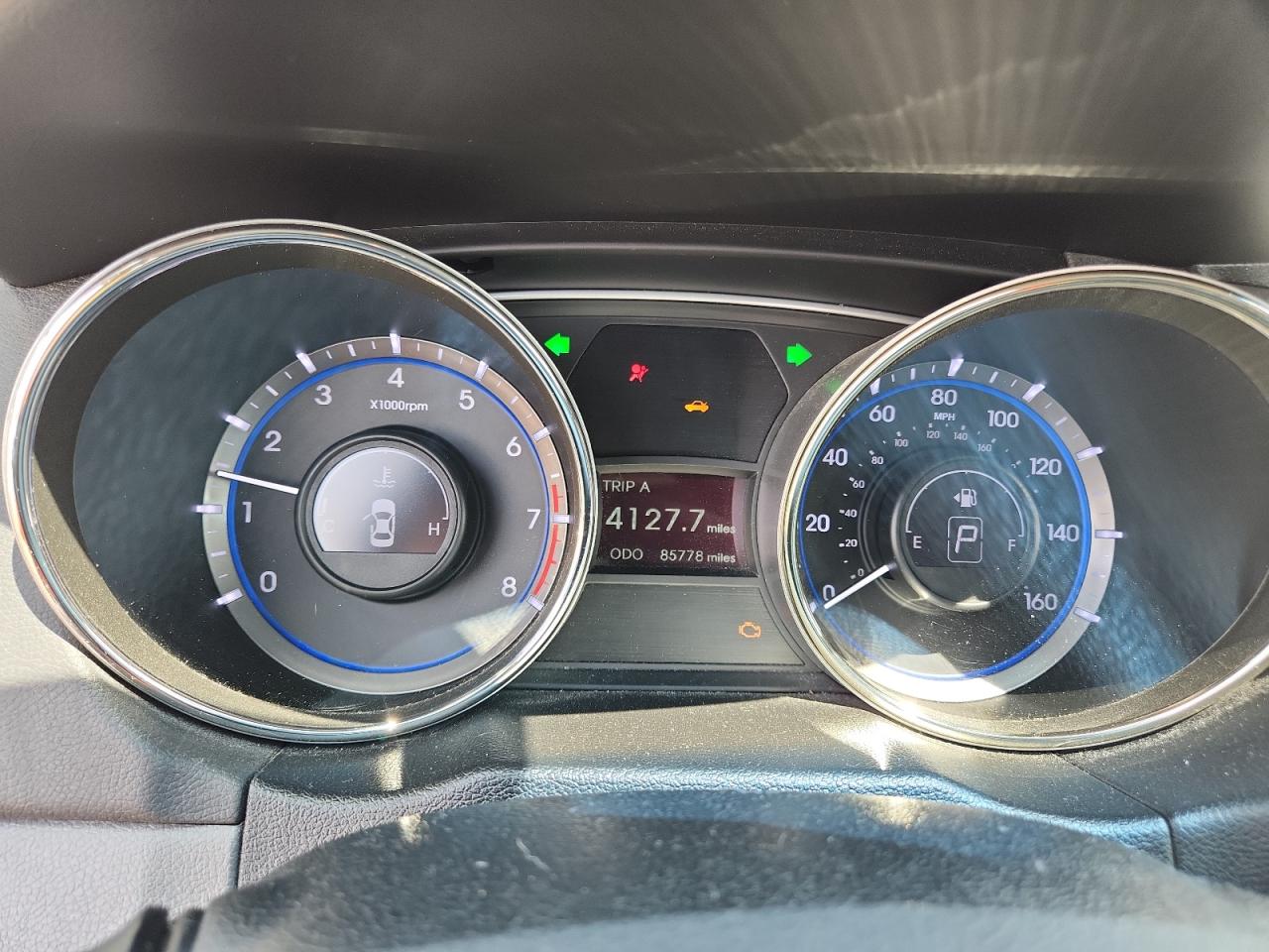 2013 Hyundai Sonata Gls VIN: 5NPEB4AC1DH720495 Lot: 64546505