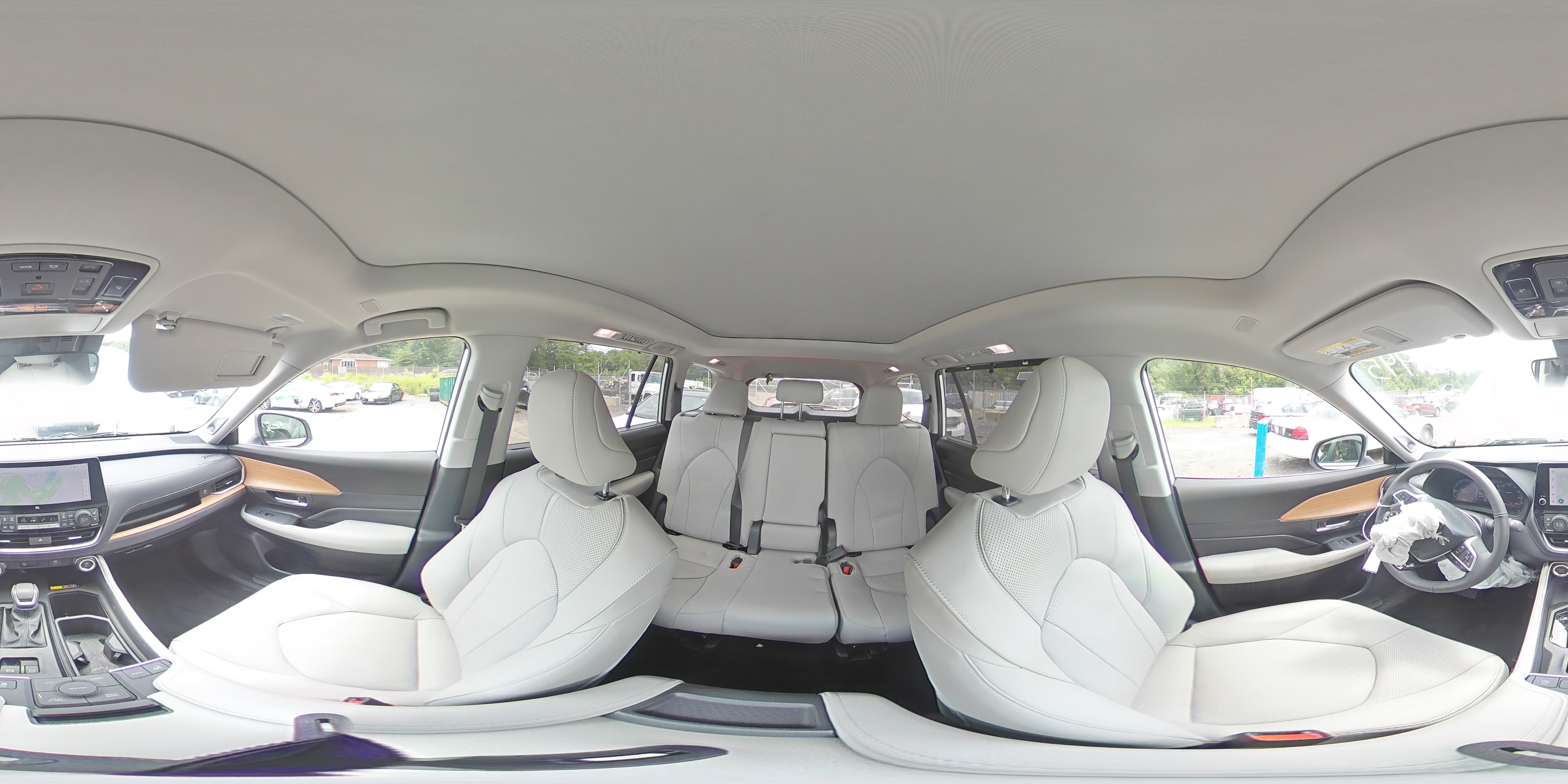 2025 Toyota Grand Highlander Le VIN: 5TDAAAB55SS077155 Lot: 64865995