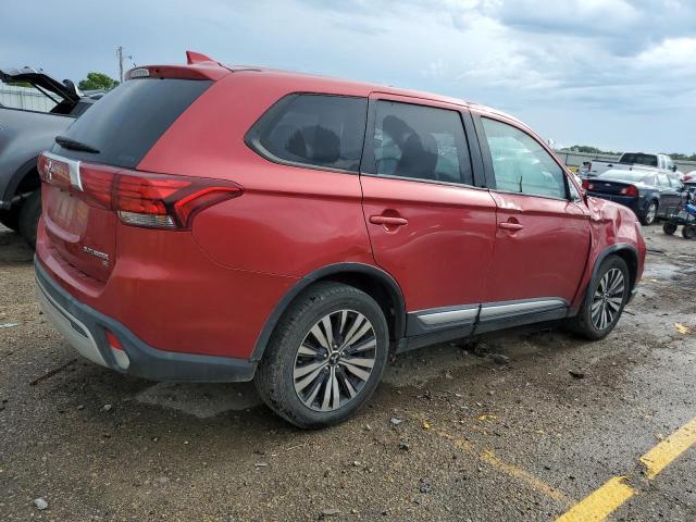  MITSUBISHI OUTLANDER 2019 Czerwony