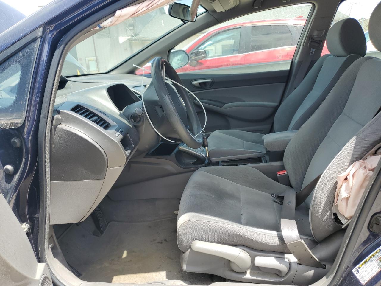 2009 Honda Civic Lx VIN: 19XFA16549E003617 Lot: 64415525