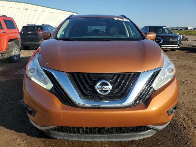 Parquets NISSAN MURANO 2016 Pomarańczowy