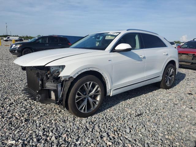  AUDI Q8 2021 Biały