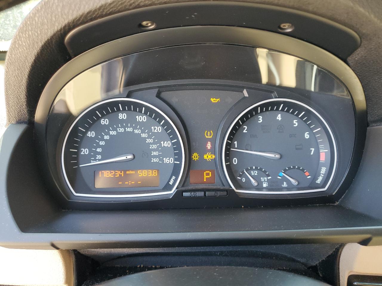 2008 BMW X3 3.0Si VIN: WBXPC93498WJ14129 Lot: 64861565