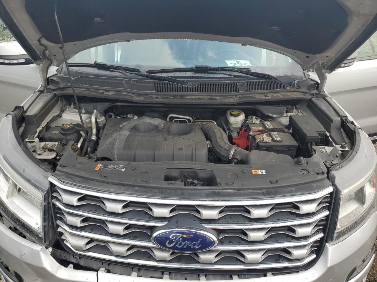 2016 Ford Explorer Limited VIN: 1FM5K8FH7GGC32068 Lot: 65001155