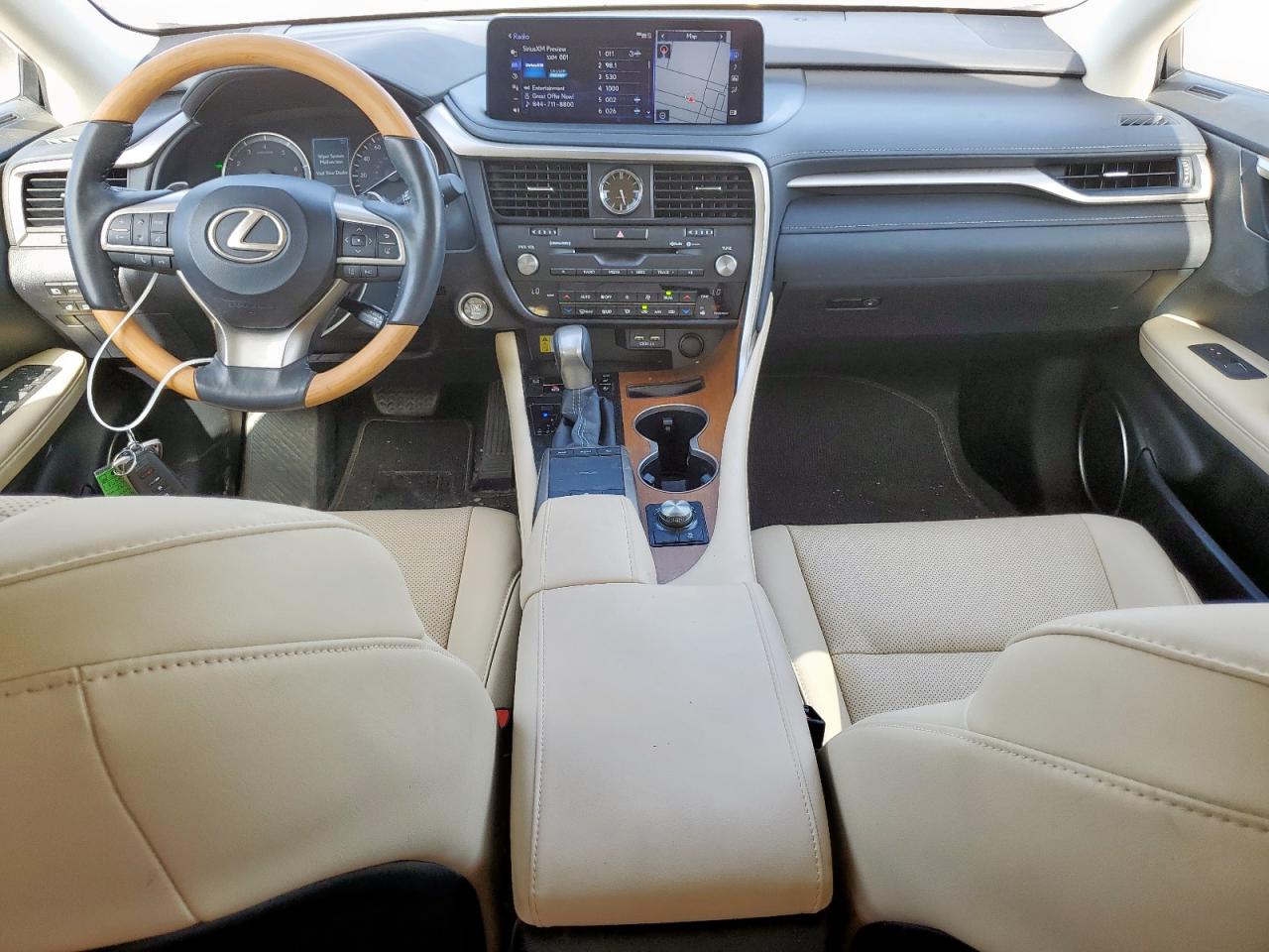 2021 Lexus Rx 350 VIN: 2T2HZMAAXMC196608 Lot: 64983865