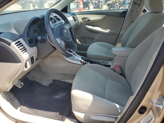  TOYOTA COROLLA 2013 Gold