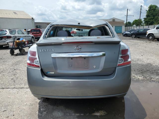  NISSAN SENTRA 2012 Silver