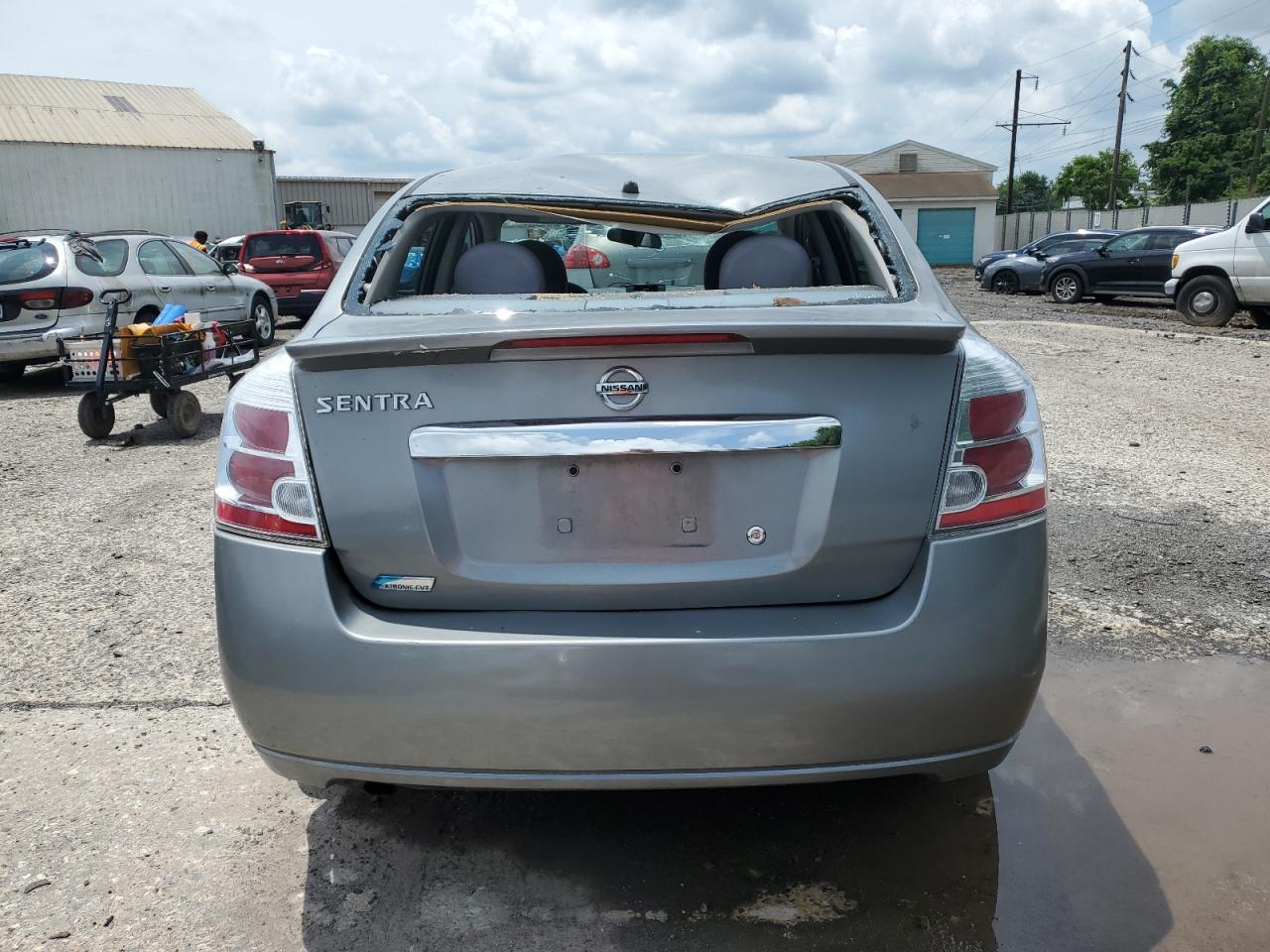 2012 Nissan Sentra 2.0 VIN: 3N1AB6AP6CL761896 Lot: 63064605