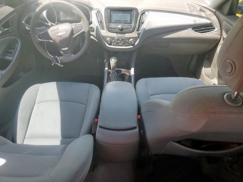  CHEVROLET MALIBU 2017 White