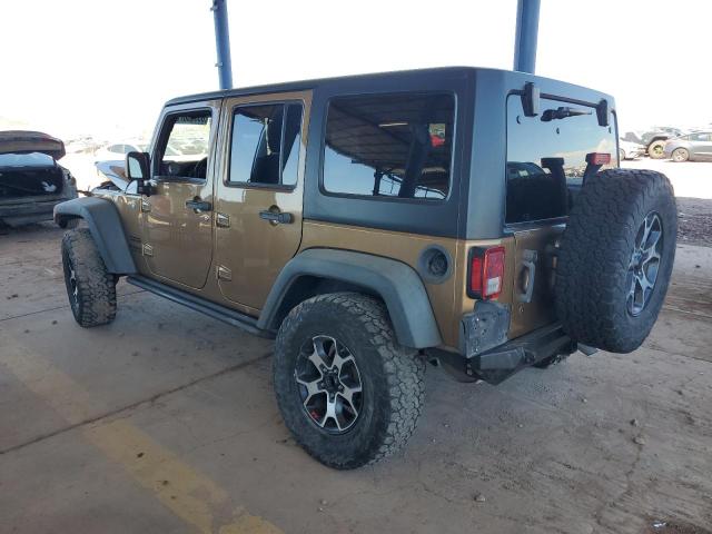  JEEP WRANGLER 2015 Brązowy
