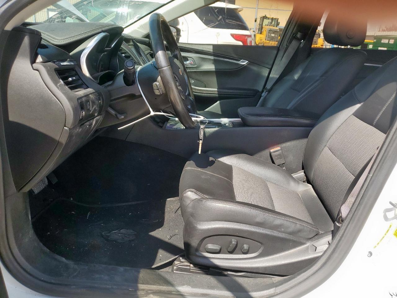 2017 Chevrolet Impala Lt VIN: 2G1105SA0H9125873 Lot: 63525195