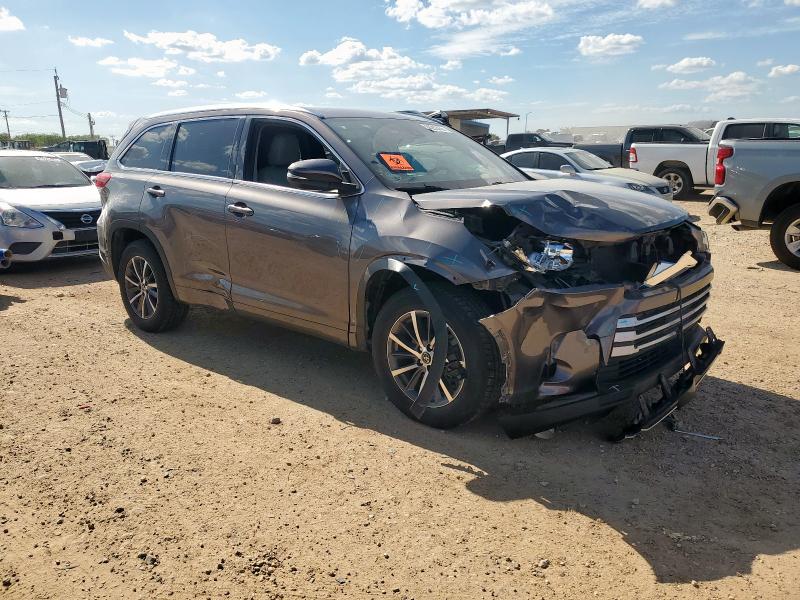  TOYOTA HIGHLANDER 2017 Серый