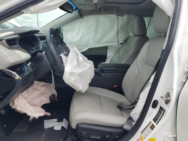  TOYOTA AVALON 2016 White