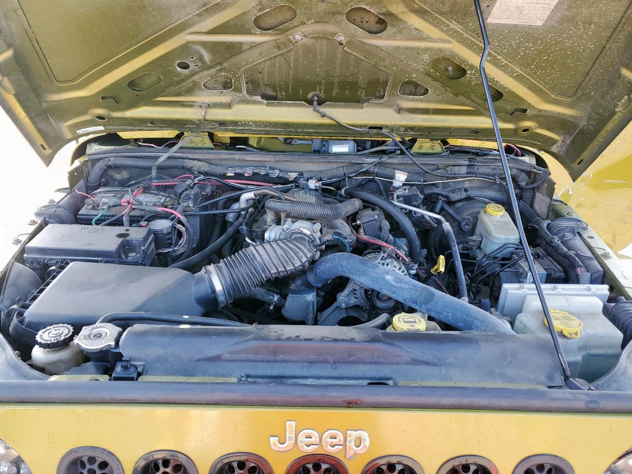 2007 Jeep Wrangler Sahara VIN: 1J4GA59157L152251 Lot: 64802375