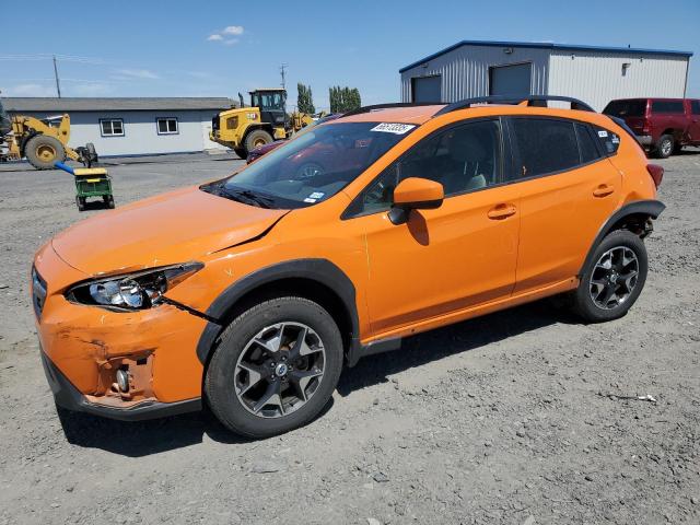  SUBARU CROSSTREK 2018 Pomarańczowy