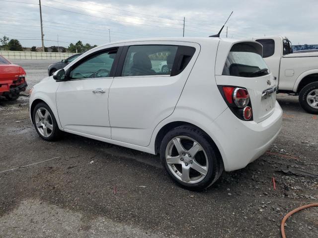  CHEVROLET SONIC 2013 Biały