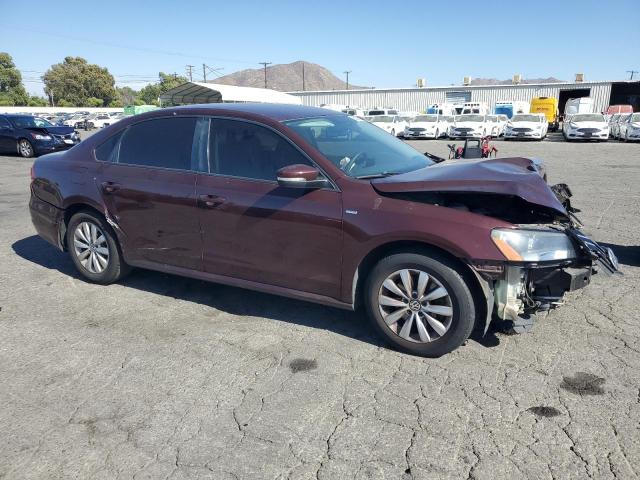  VOLKSWAGEN PASSAT 2014 Burgundy