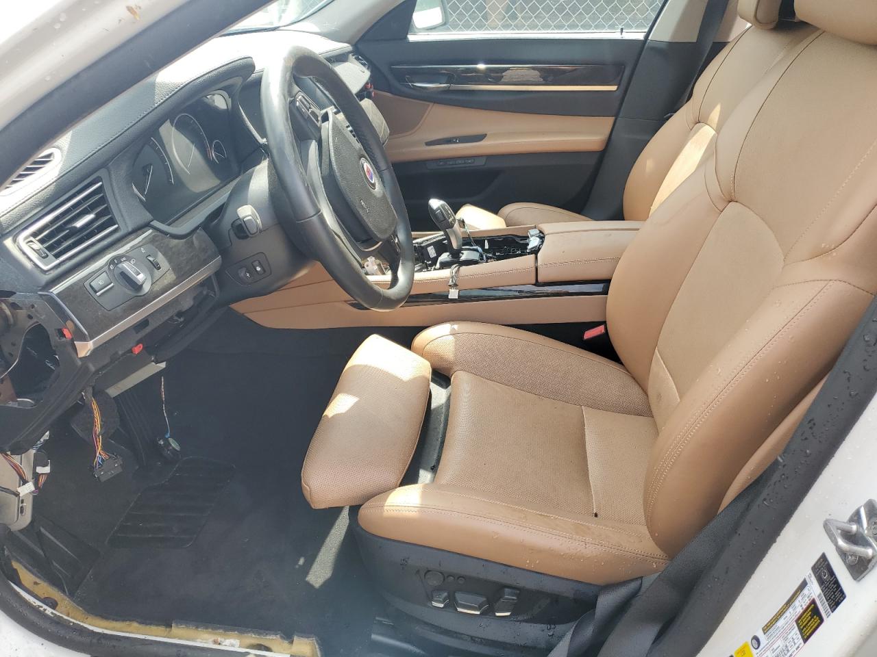 2012 BMW 750 Lxi VIN: WBAKC8C54CC436954 Lot: 64302615