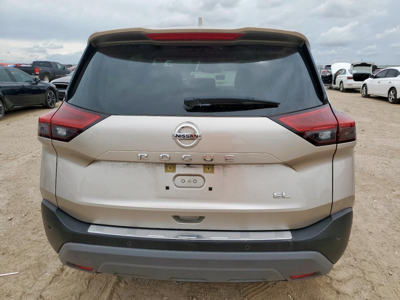 2021 Nissan Rogue Sl VIN: JN8AT3CA1MW027457 Lot: 62199735