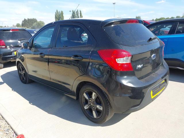 2017 FORD KA+ ZETEC