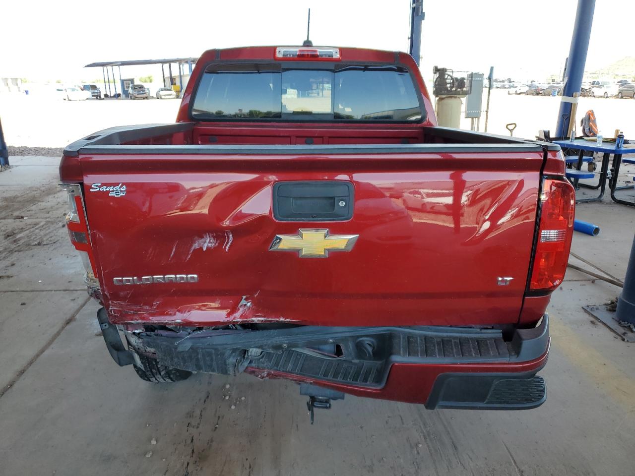 2017 Chevrolet Colorado Lt VIN: 1GCGSCEA5H1191464 Lot: 63571485