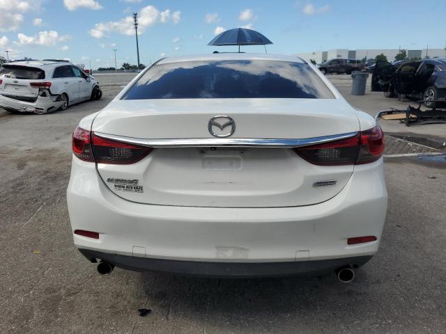  MAZDA 6 2015 White