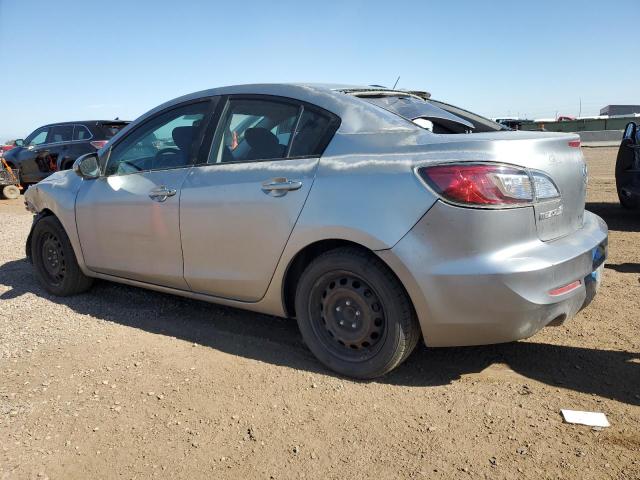  MAZDA 3 2012 Серебристый