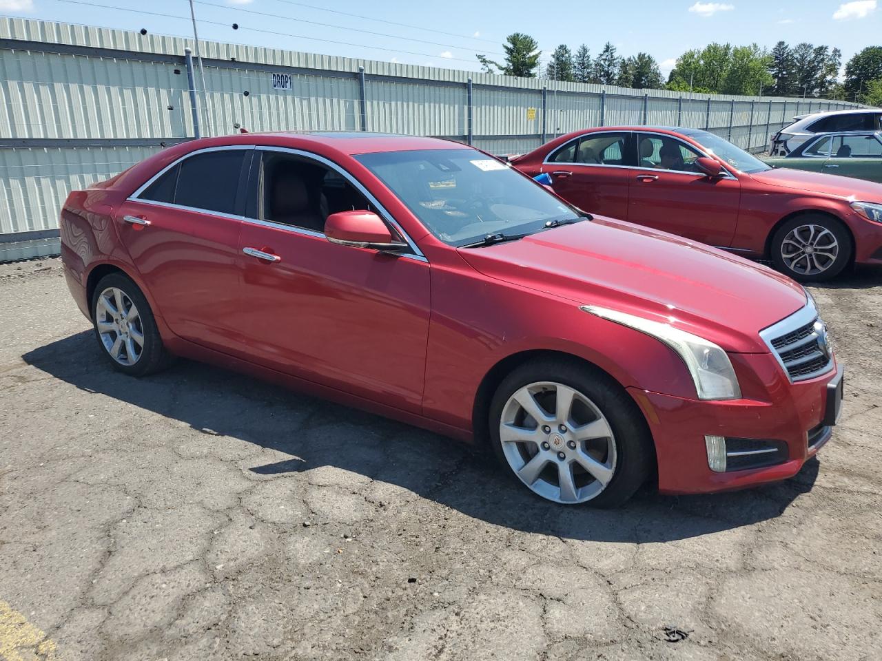 2013 Cadillac Ats Performance VIN: 1G6AJ5S39D0123150 Lot: 66479255