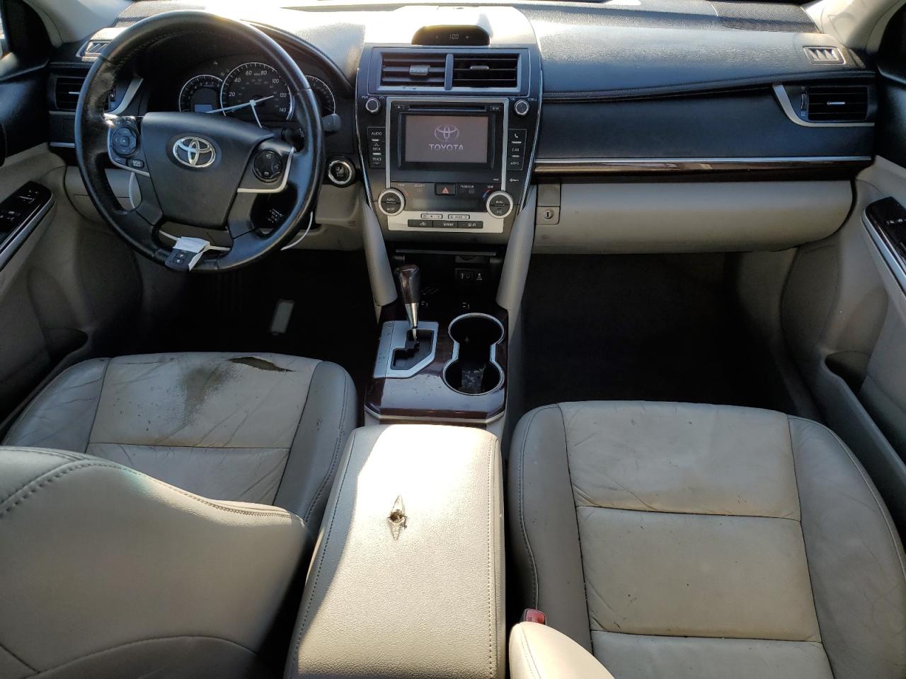 2012 Toyota Camry Base VIN: 4T1BF1FK5CU580392 Lot: 65322685