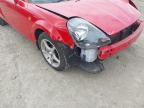 2002 TOYOTA MR2 ROADST for sale at Copart YORK