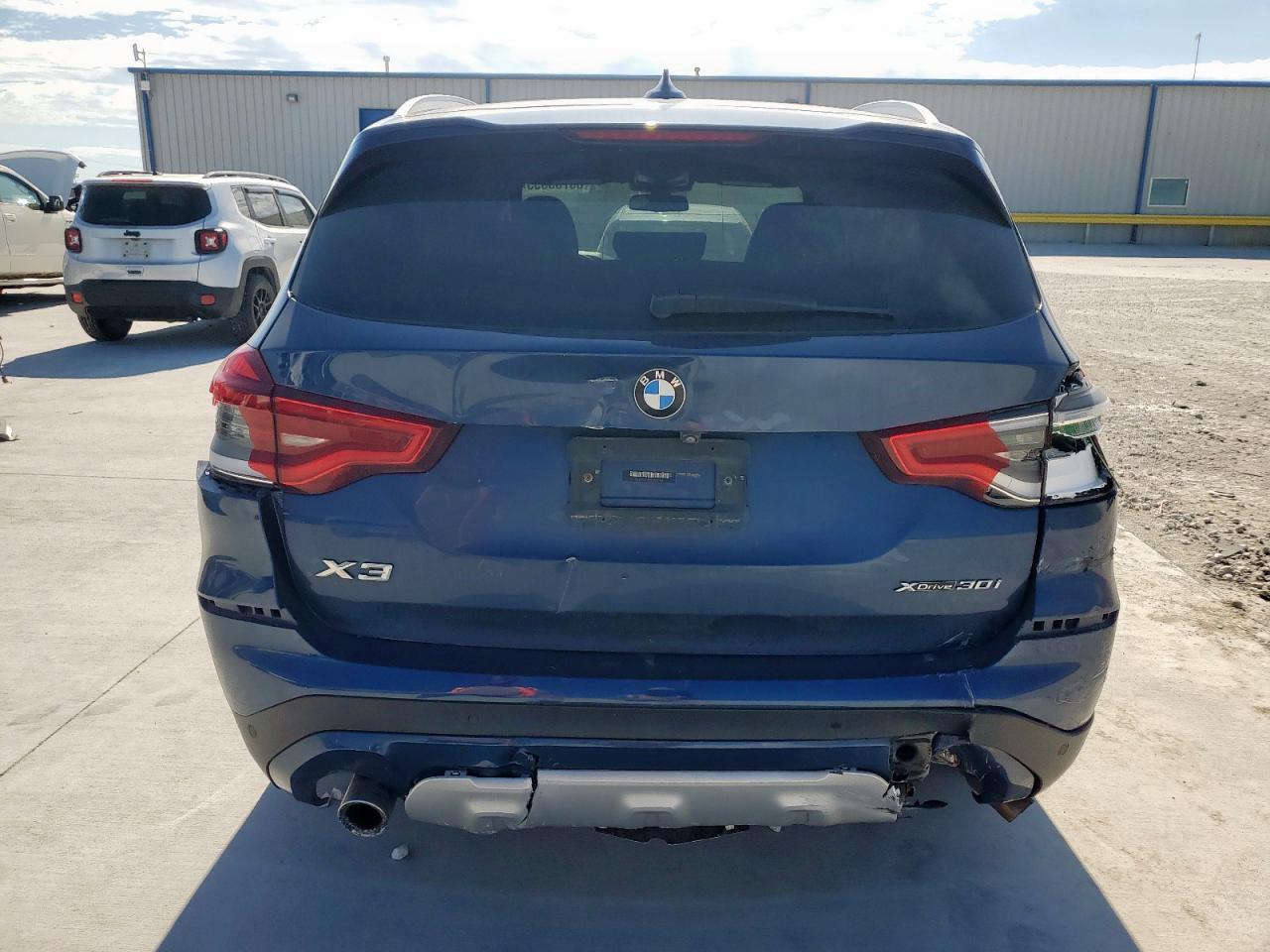 2020 BMW X3 xDrive30I VIN: 5UXTY5C07LLT37264 Lot: 65735555