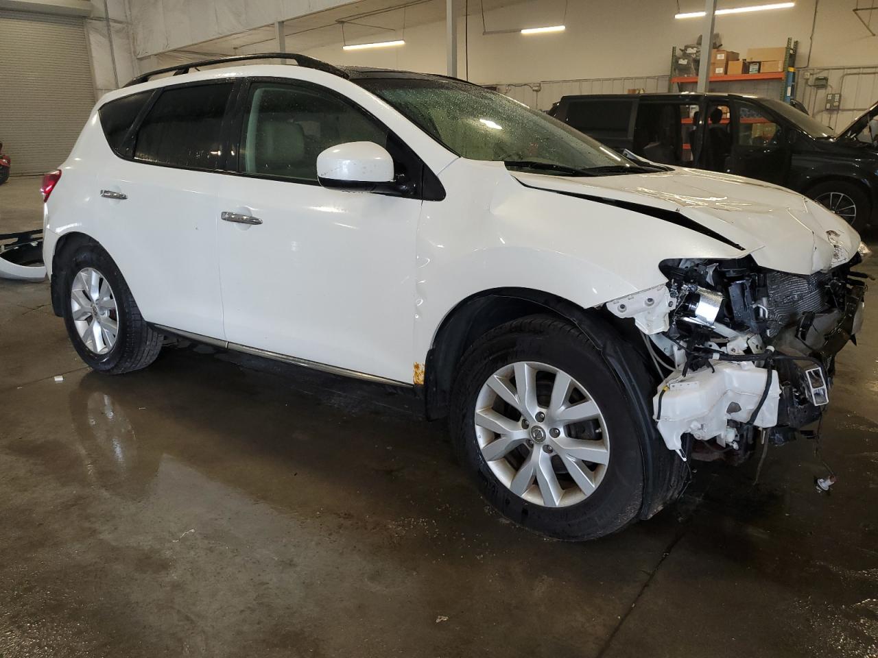 2012 Nissan Murano S VIN: JN8AZ1MW4CW237563 Lot: 66527345