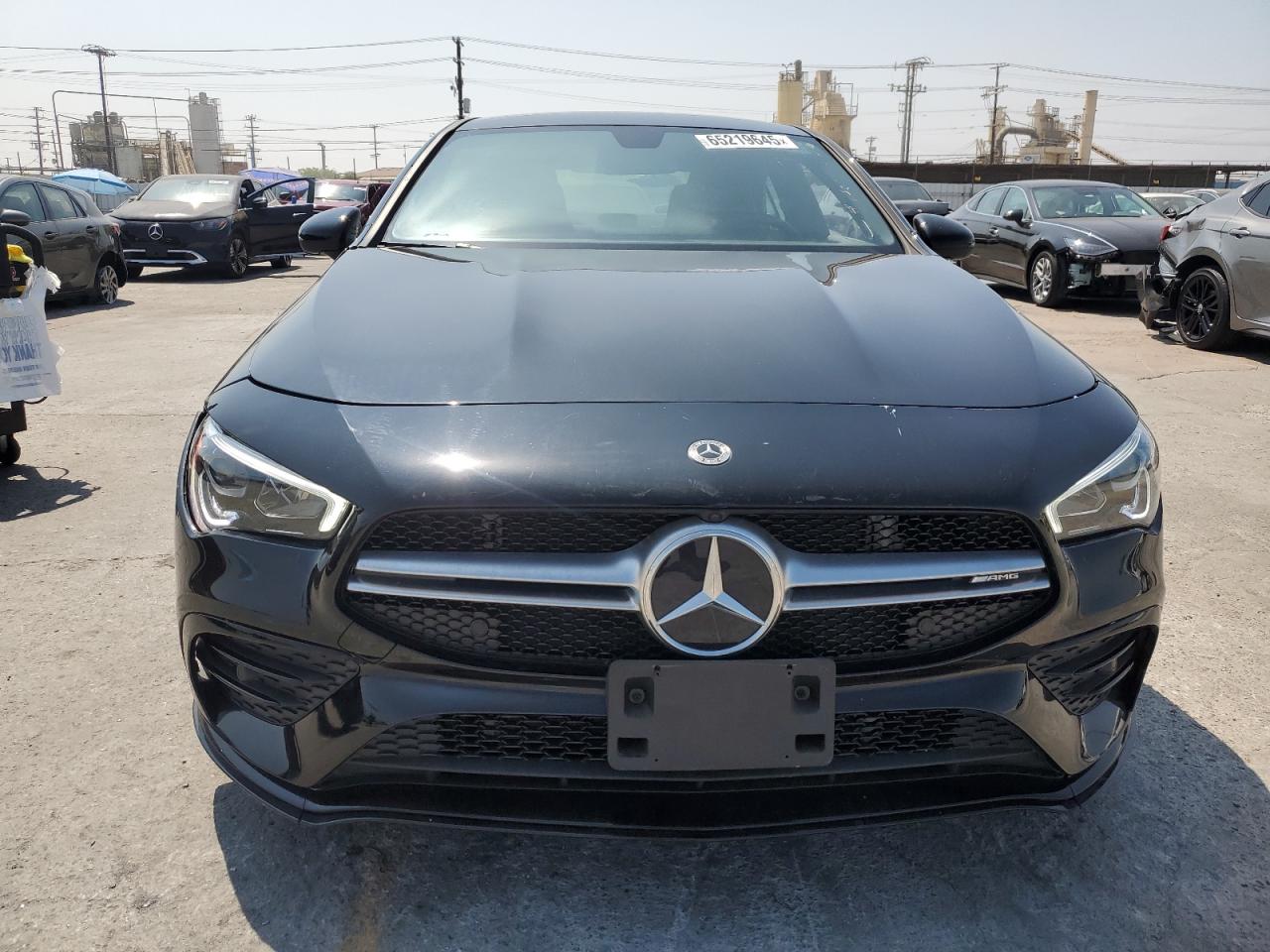 2023 Mercedes-Benz Cla Amg 35 4Matic VIN: W1K5J5BB6PN380740 Lot: 65219645