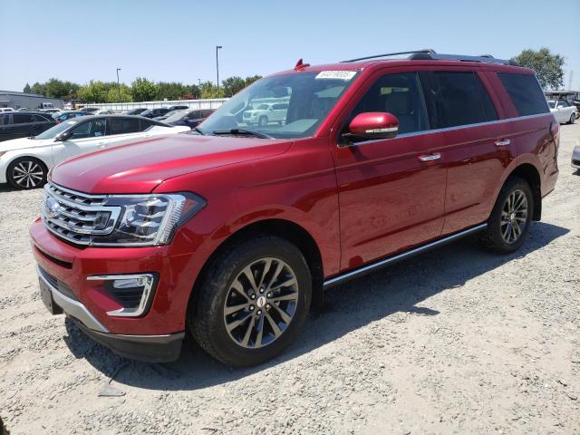  FORD EXPEDITION 2019 Czerwony