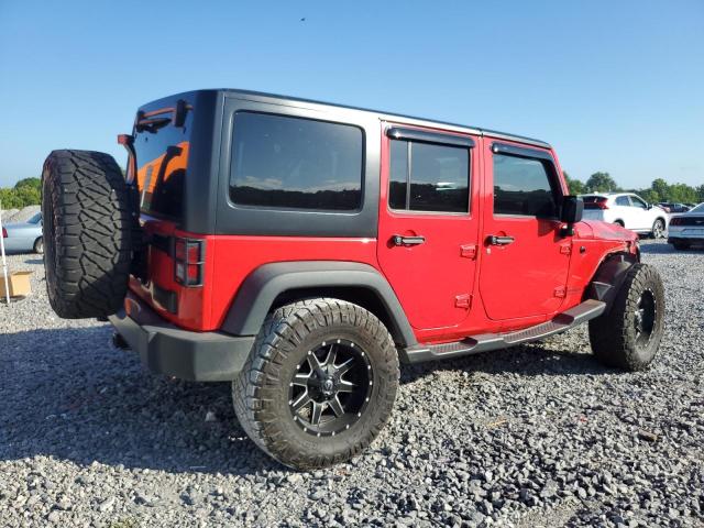 Parquets JEEP WRANGLER 2017 Red