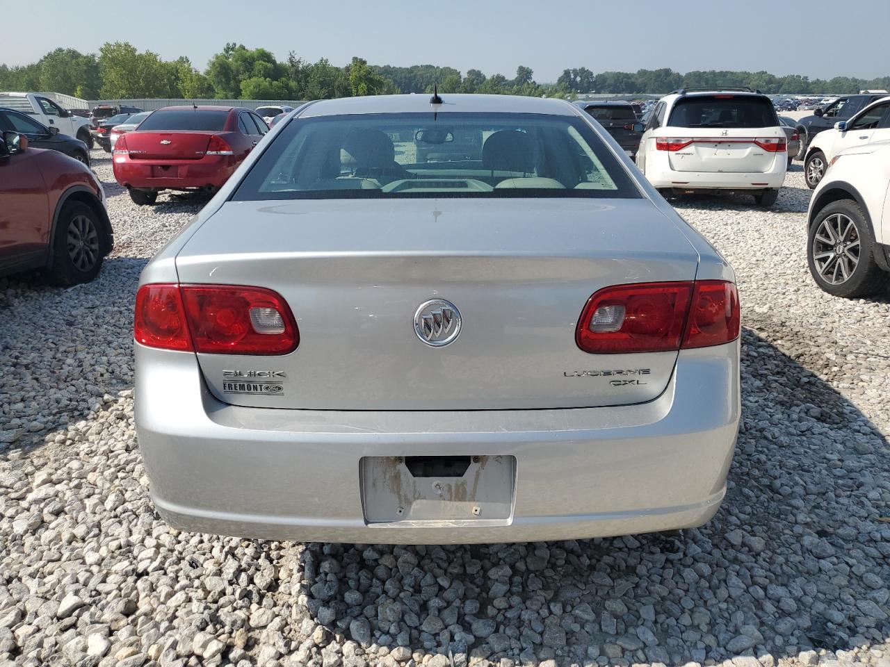 2006 Buick Lucerne Cxl VIN: 1G4HD57286U244097 Lot: 63650395