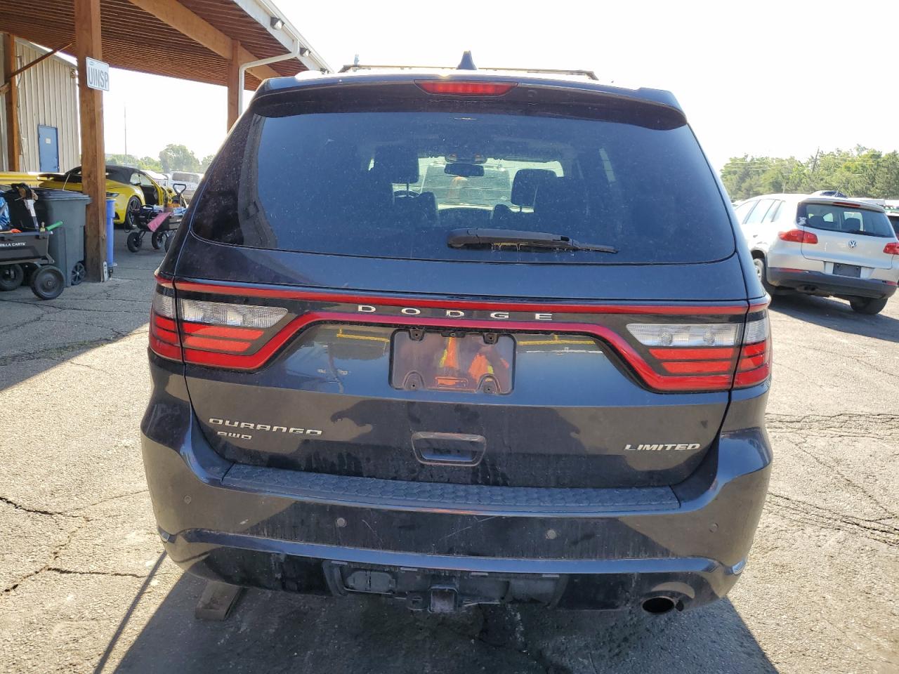 2016 Dodge Durango Limited VIN: 1C4RDJDG7GC407914 Lot: 62890185