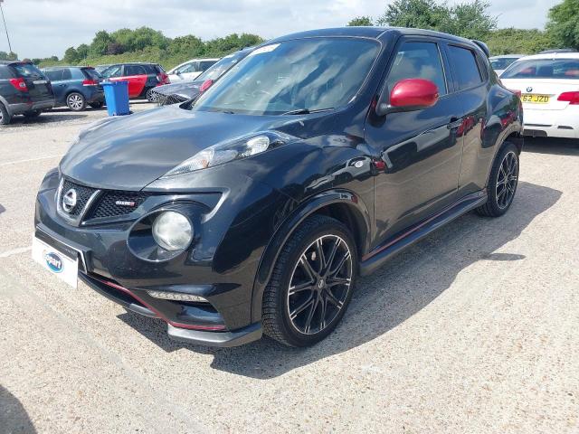 2013 NISSAN JUKE NISMO for sale at Copart SANDWICH
