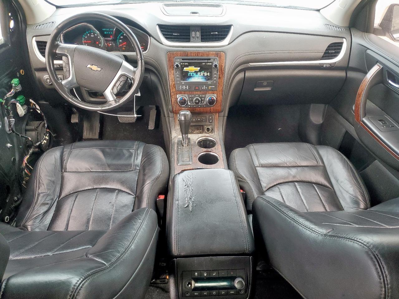 2014 Chevrolet Traverse Ltz VIN: 1GNKRJKD6EJ269004 Lot: 64429075